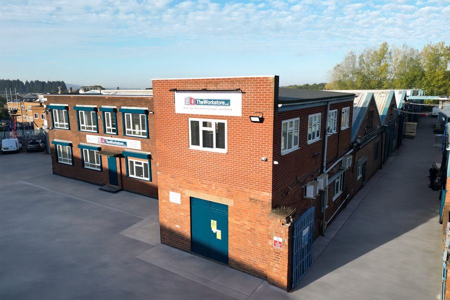 TheWorkstore building, Cradley Heath