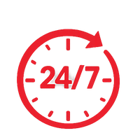 24/7 access to your storage unit