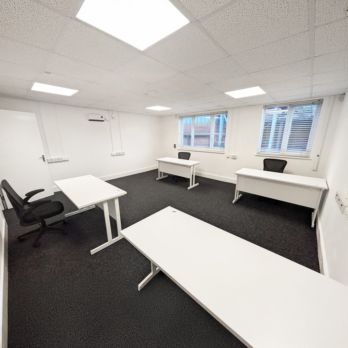 Serviced office
