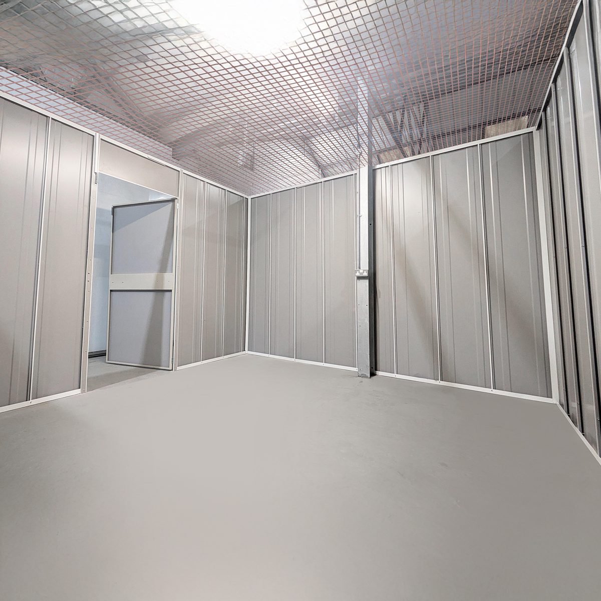A 150 sqft workshop unit at TheWorkstore with power built in